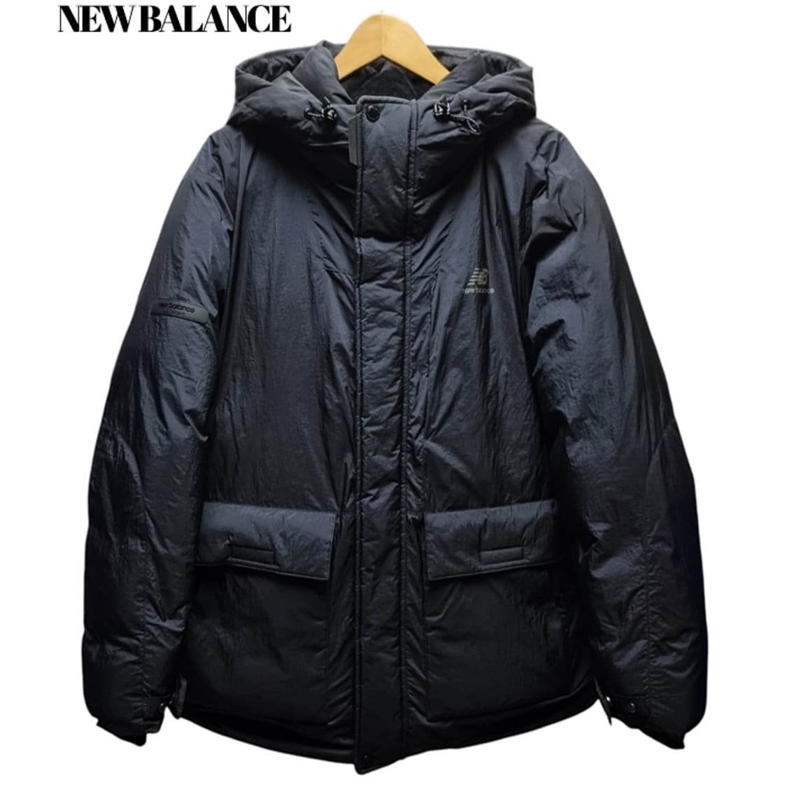 뉴발란스 액티브 미드 구스다운 패딩 100 상품이미지1