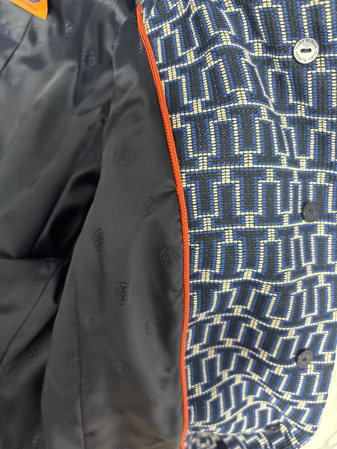 토리버띠모노그램 다카드 자켓55 상품이미지3