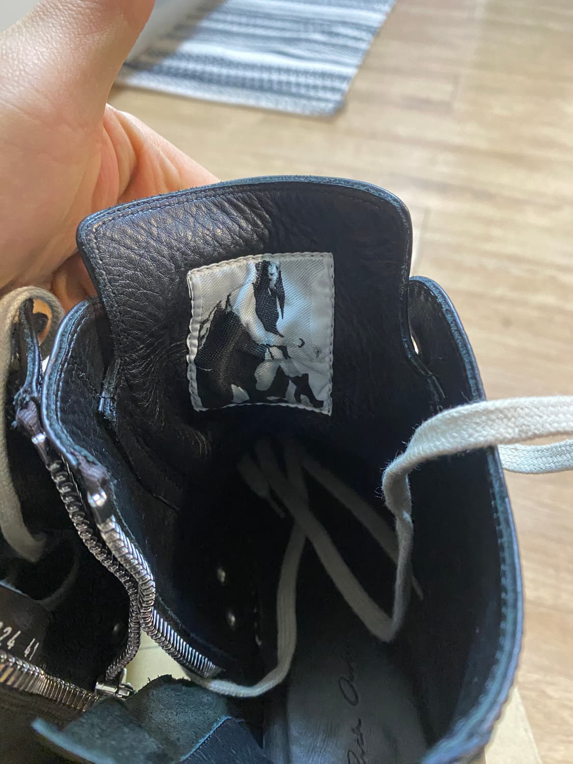 릭오웬스 컨버스 상품이미지8