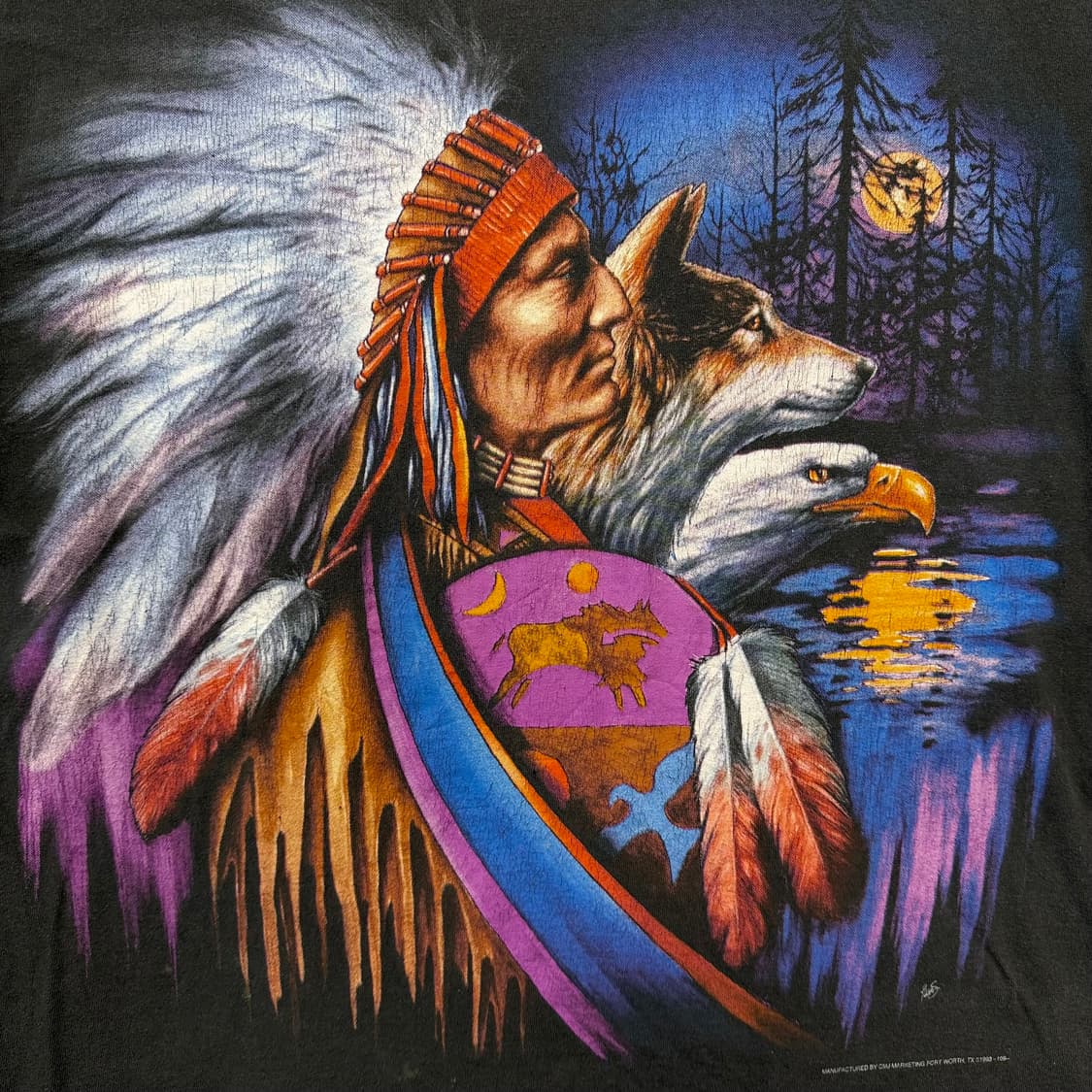 90s Vintage USA CMJ Sportswear Tshirt 상품이미지2