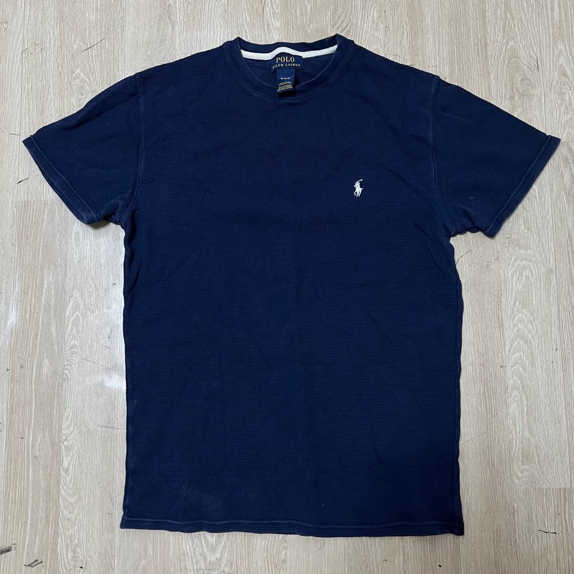 폴로 랄프로렌 베이직 와플 반팔티 M/95  상품이미지1