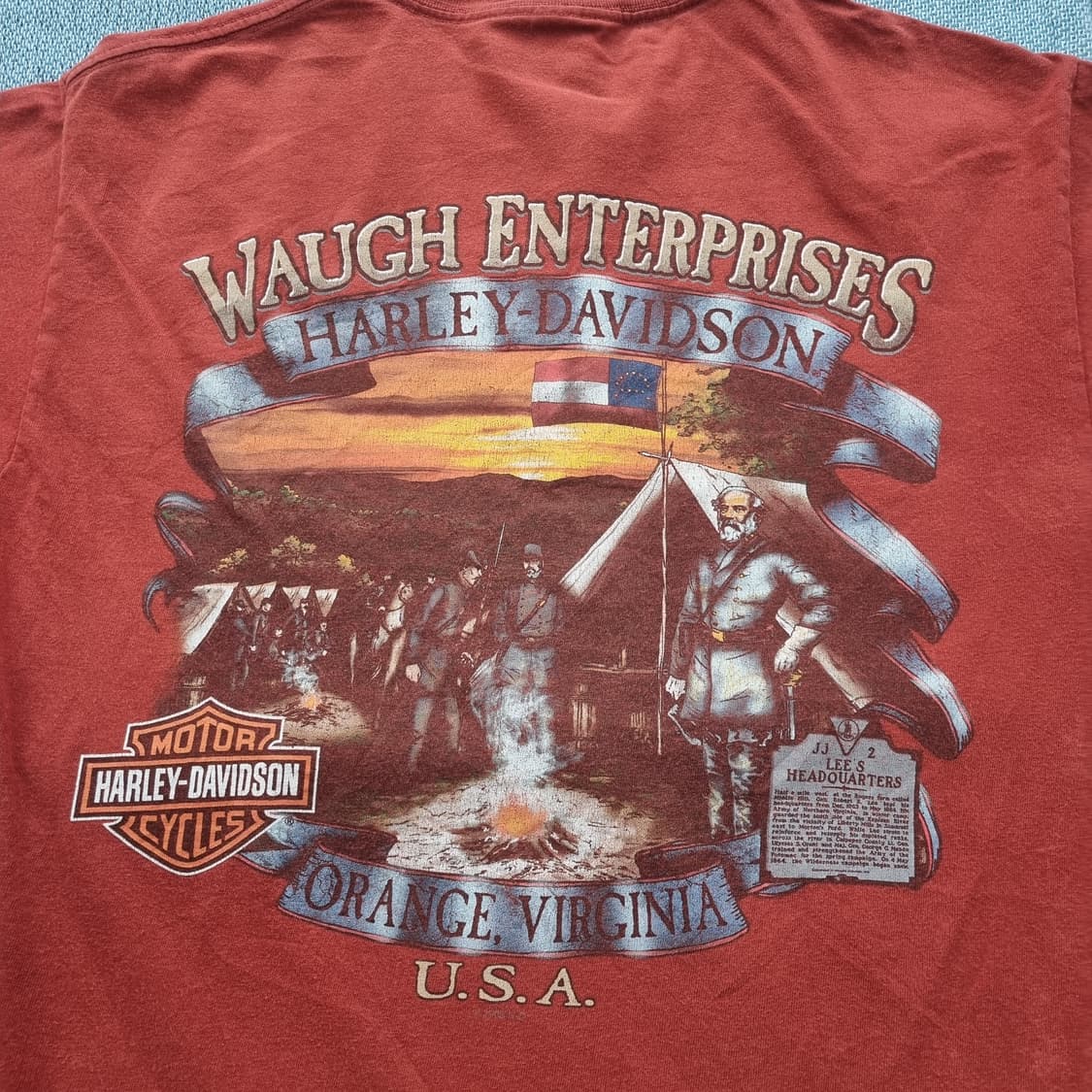 할리데이비슨 빈티지 티셔츠 (HARLEY-DAVIDSON) 상품이미지5