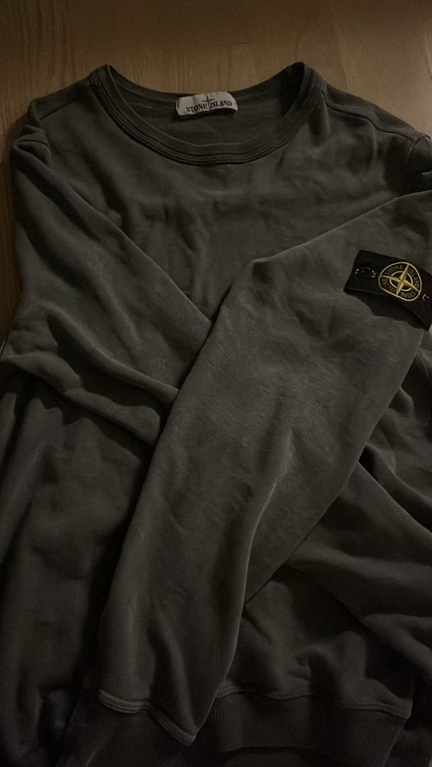 스톤 맨투맨 상품이미지1