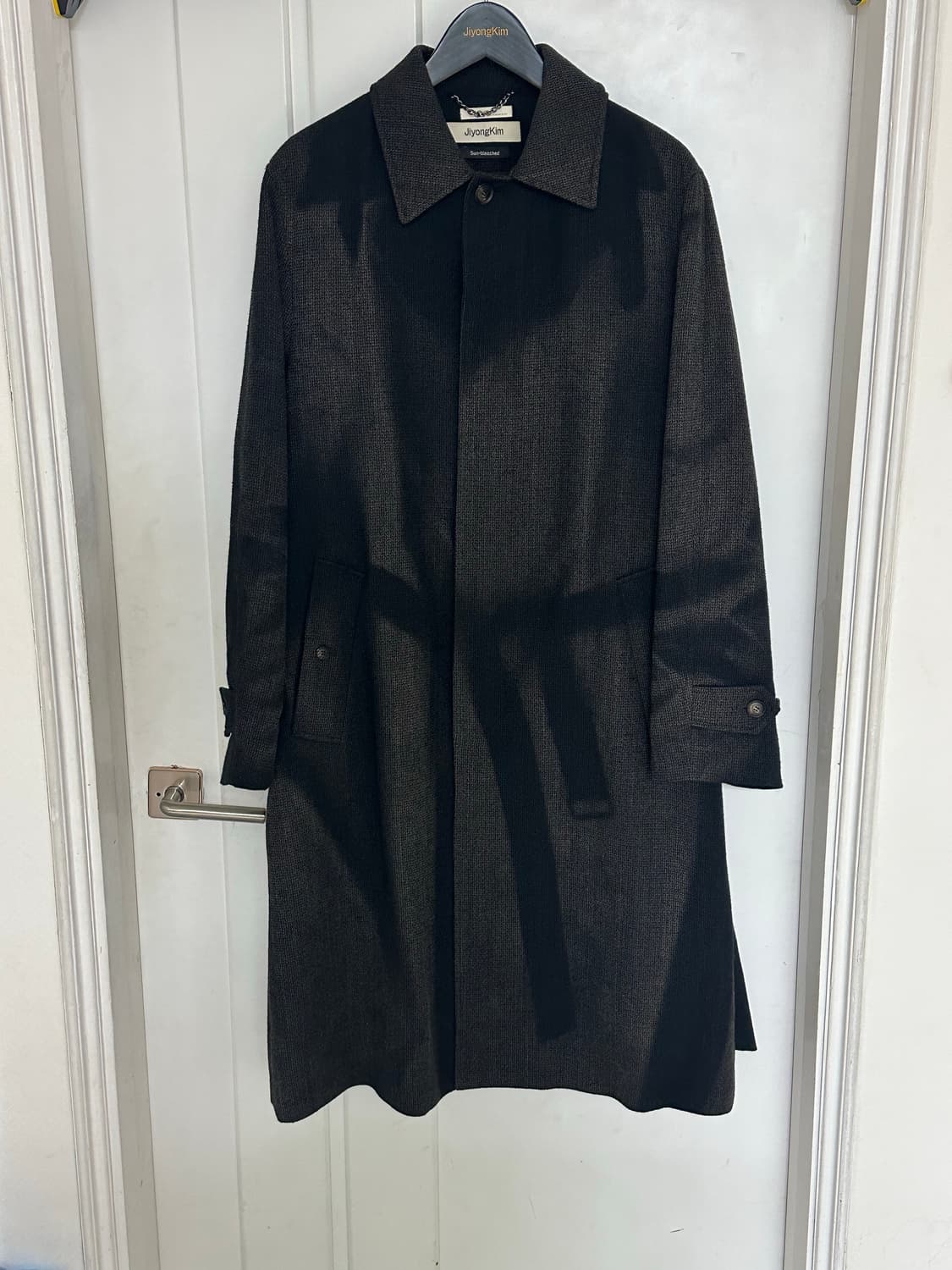 지용킴 일민미술관 코트 day 66 m 상품이미지1