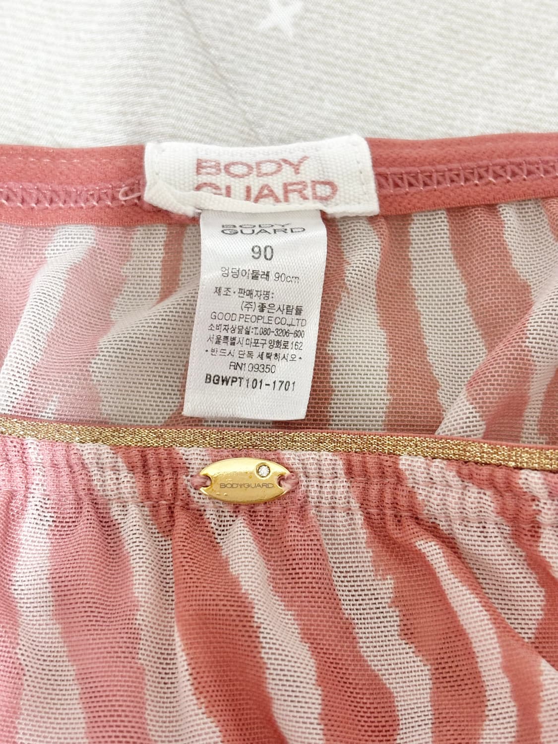 섹시 레이스 망사 여성 속옷 세트/에블린/보디가드 상품이미지9