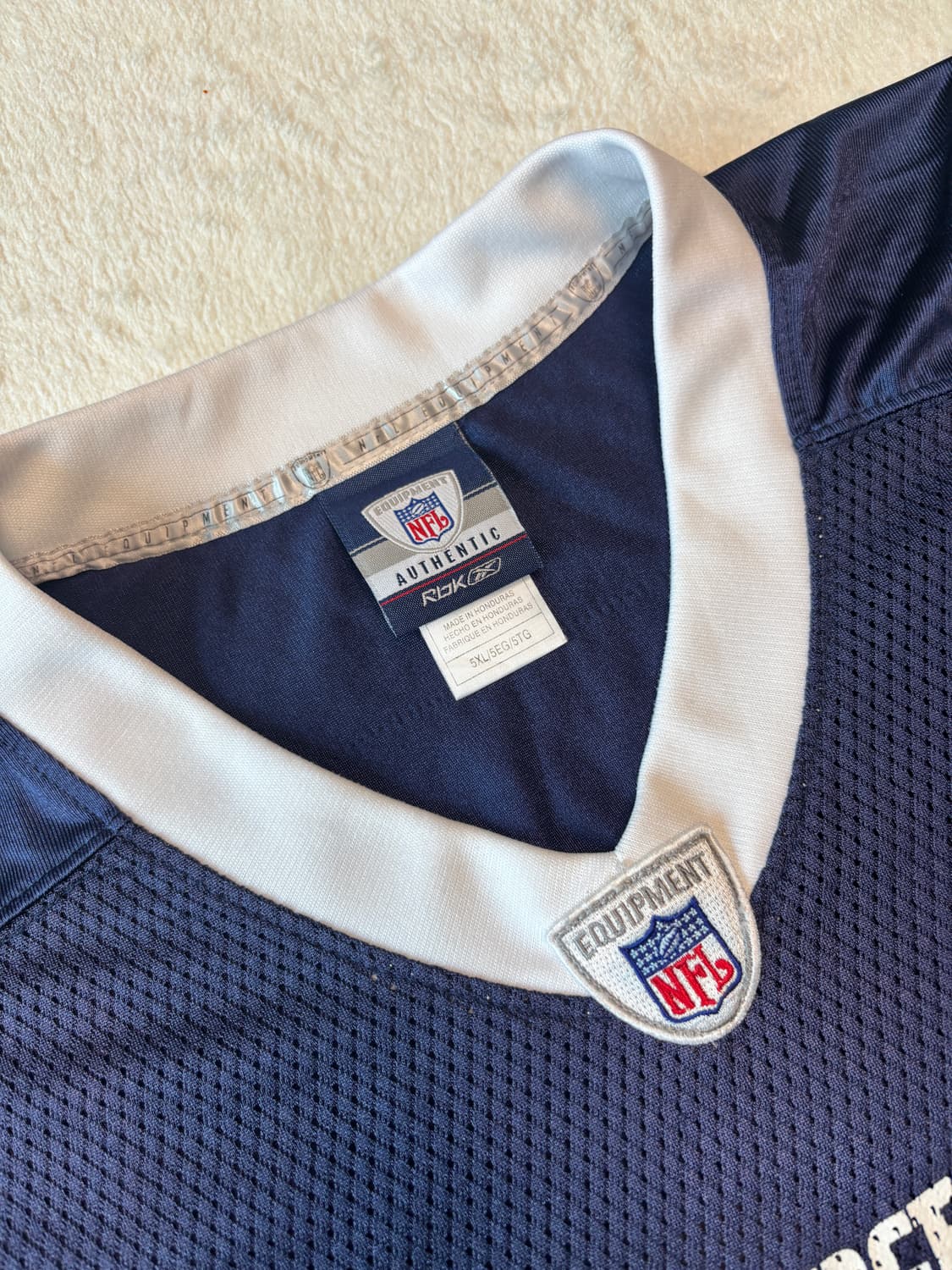 리복+NFL_스포츠져지 5XL 미식축구져지 상품이미지7