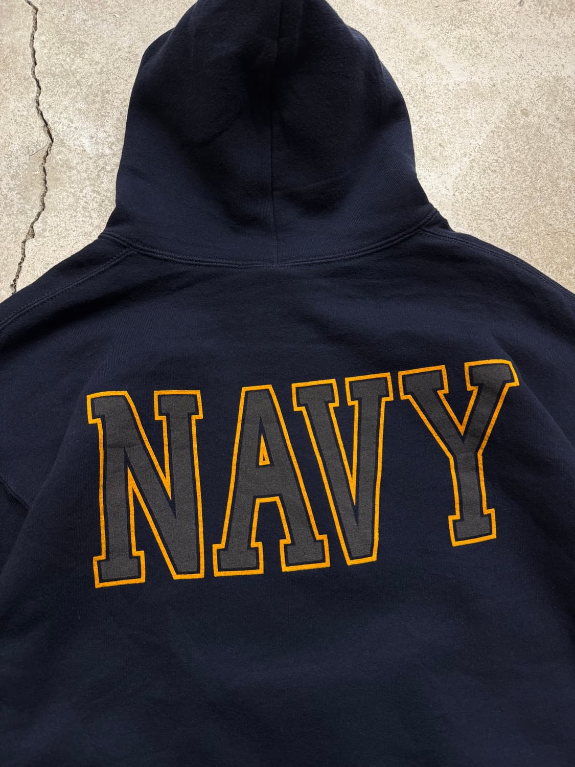 90s SOFFE U.S NAVY 후드티 상품이미지5