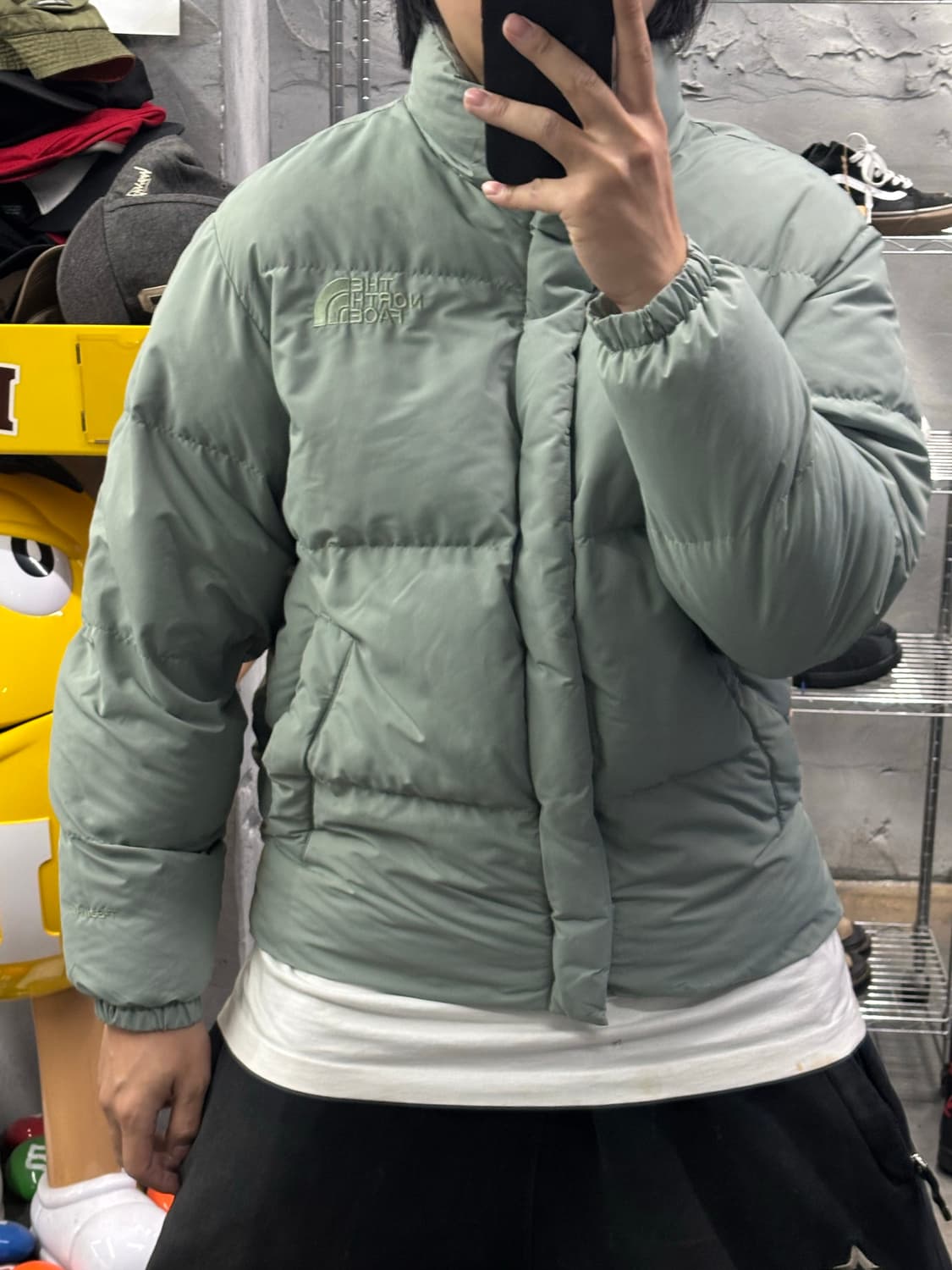 노스페이스 볼 패딩 자켓 상품이미지10