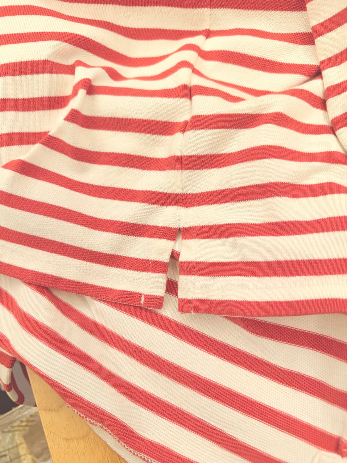 폴로 랄프로렌 스트라이프 보트넥 티셔츠 상품이미지5