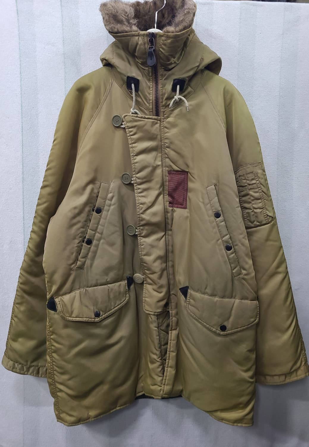 아비렉스 N3B AVIREX  항공야상파카 상품이미지2