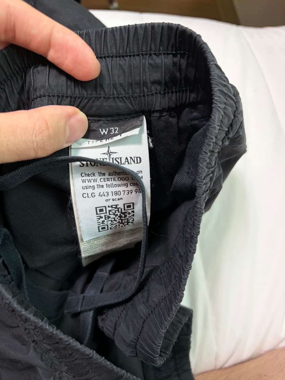 스톤아일랜드 카고 조거팬츠 32 상품이미지8