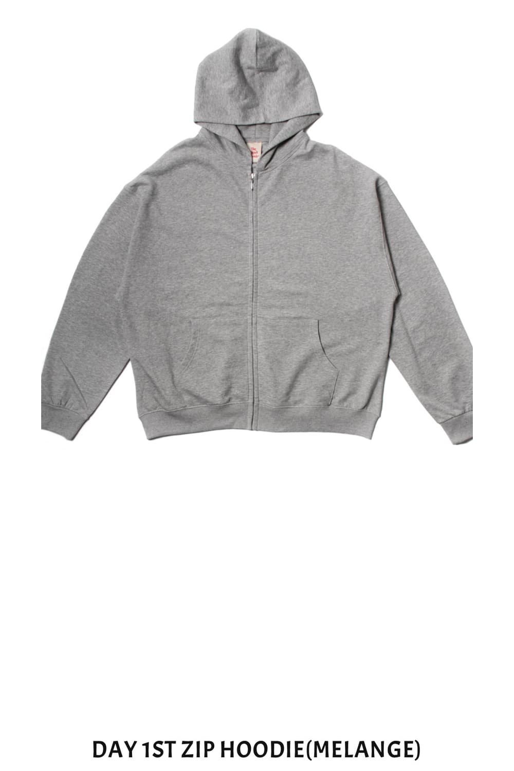 뤡코즈 후드집업 그레이 2사이즈 판매 상품이미지1