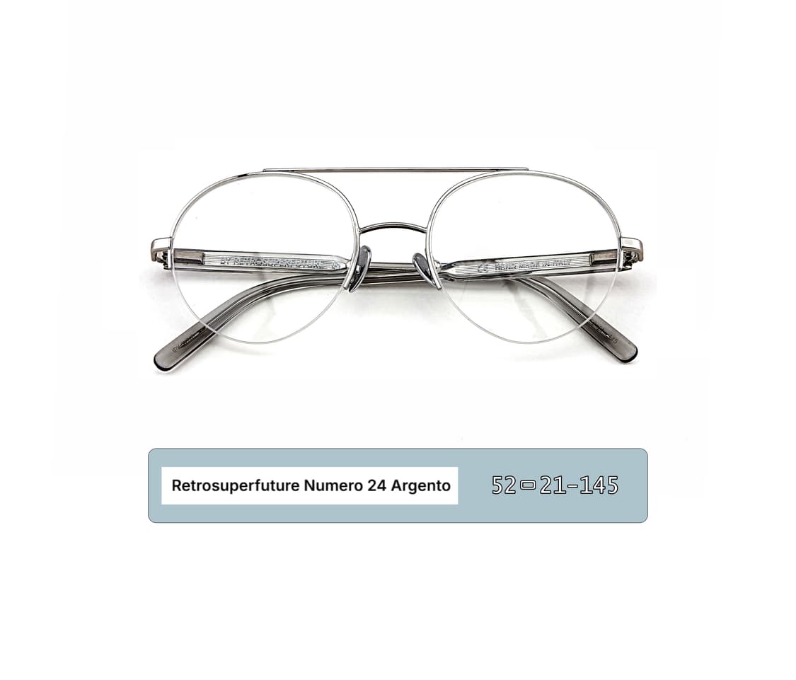 [RETROSUPERFUTURE] Numero24 Argento 상품이미지1