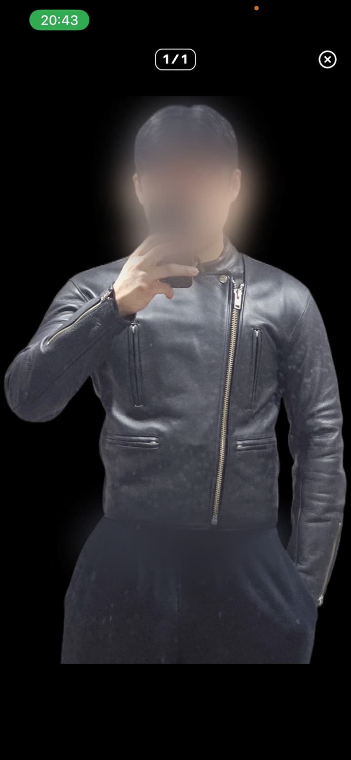 [L] 카도야 kadoya 가죽자켓  상품이미지4