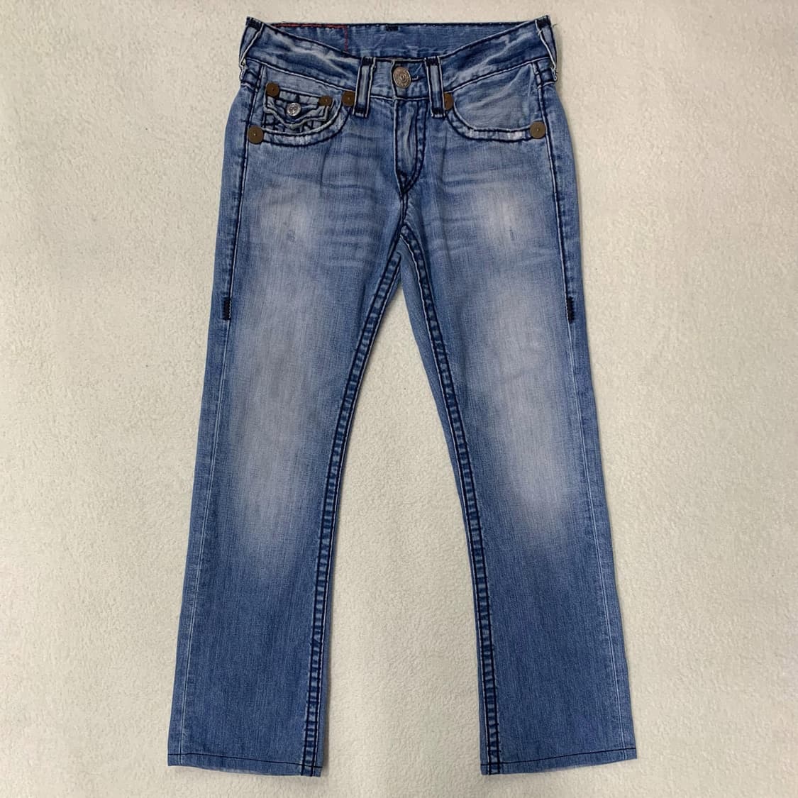 [30/34] 트루 릴리전 BILLY SUPER T 부츠컷 데님팬츠 상품이미지3