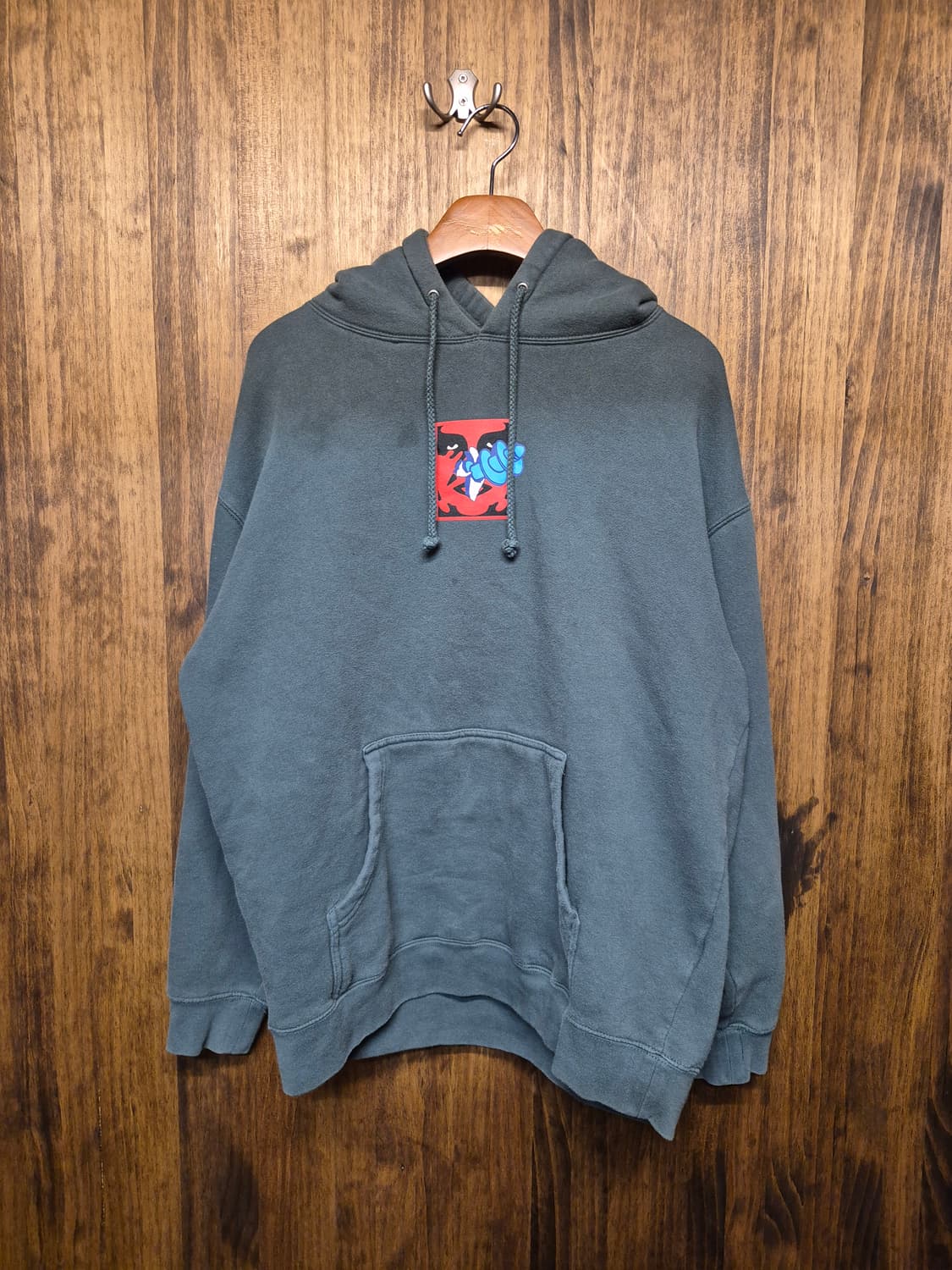 OBEY PRINTING HOODIE  상품이미지2