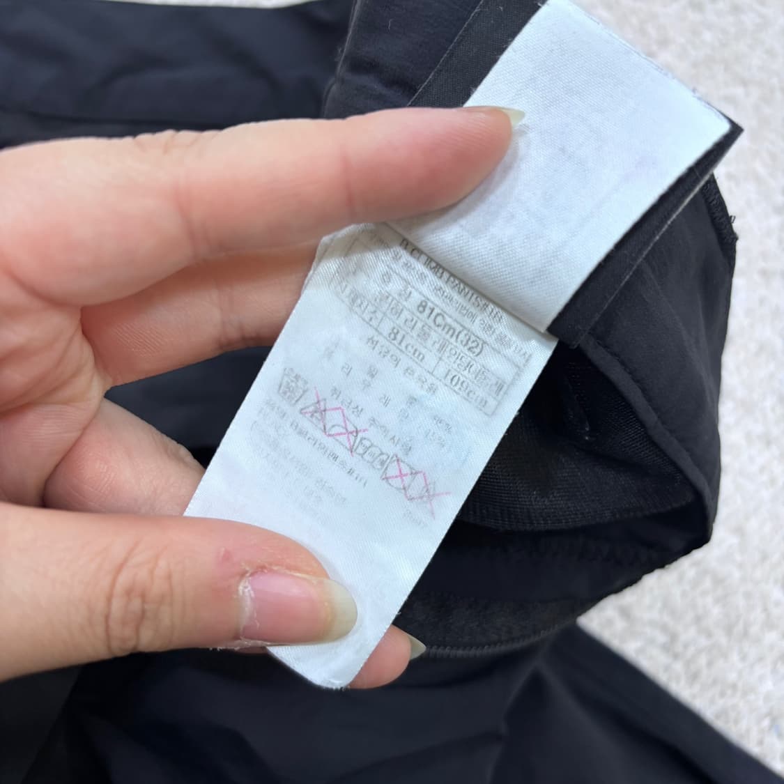 81CM(32) 블랙야크 남성 기능성 치노 팬츠 0518Y 상품이미지4