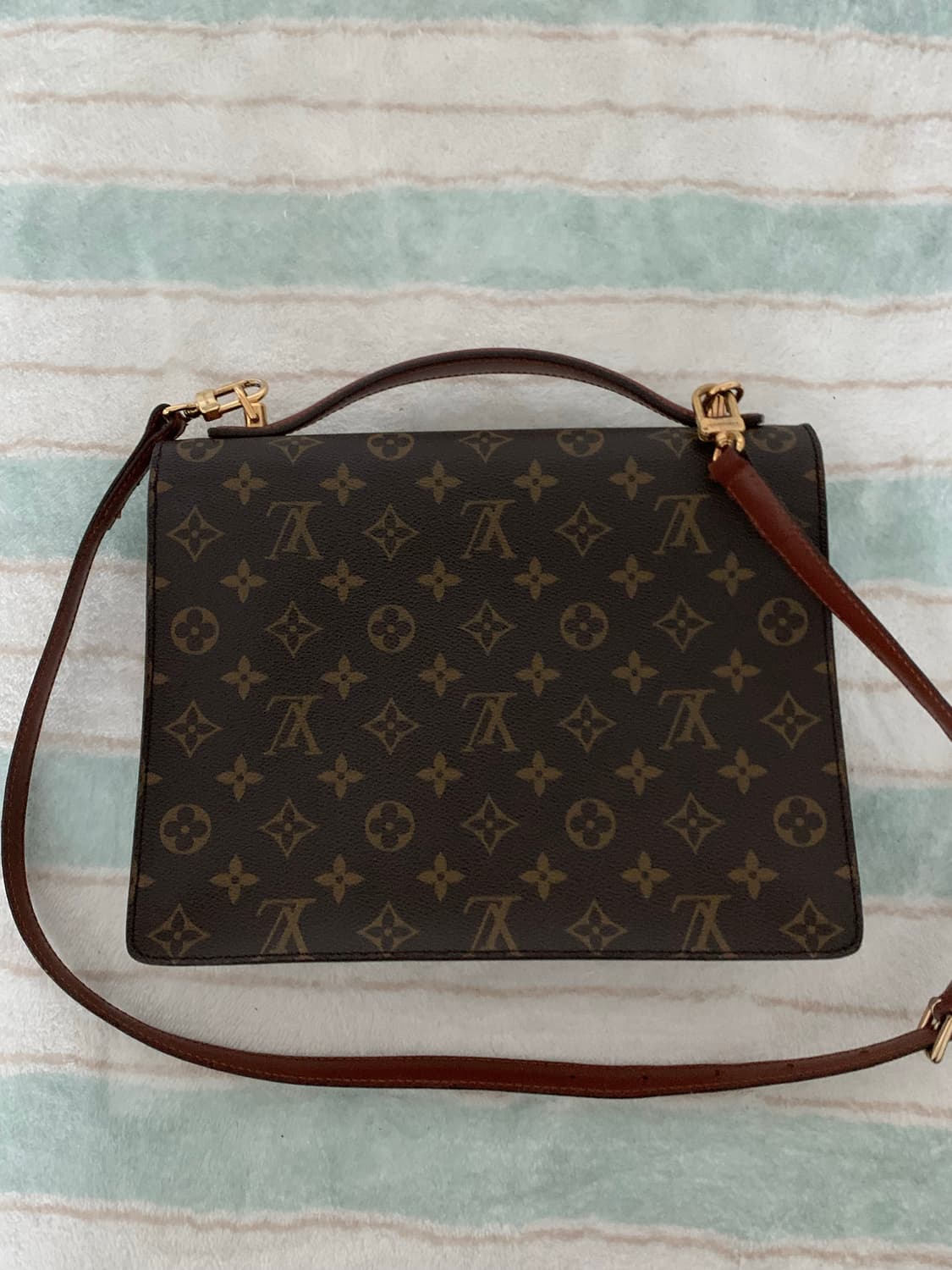 루이비통 모노그램 몽소 가방  상품이미지7