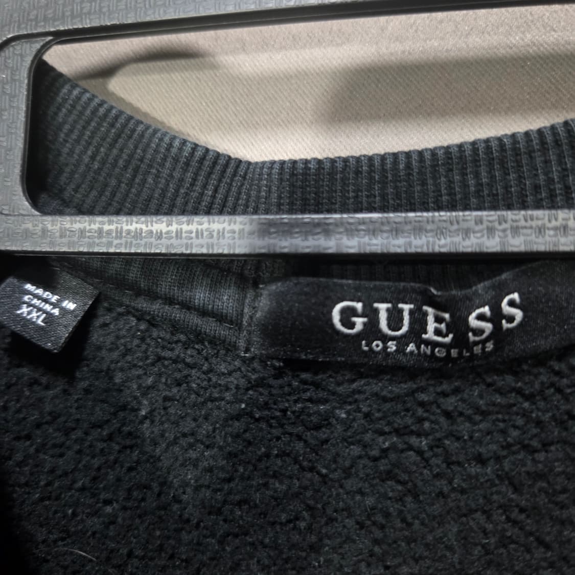 GUESS 기모 맨투맨 상품이미지2