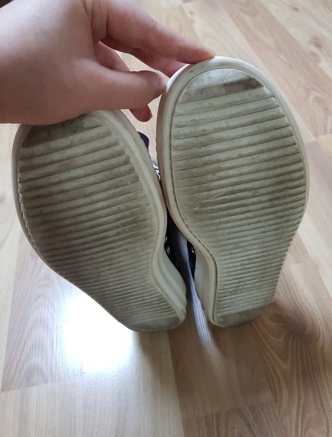 릭오웬스 다크쉐도우 라몬즈 스니커즈 상품이미지5