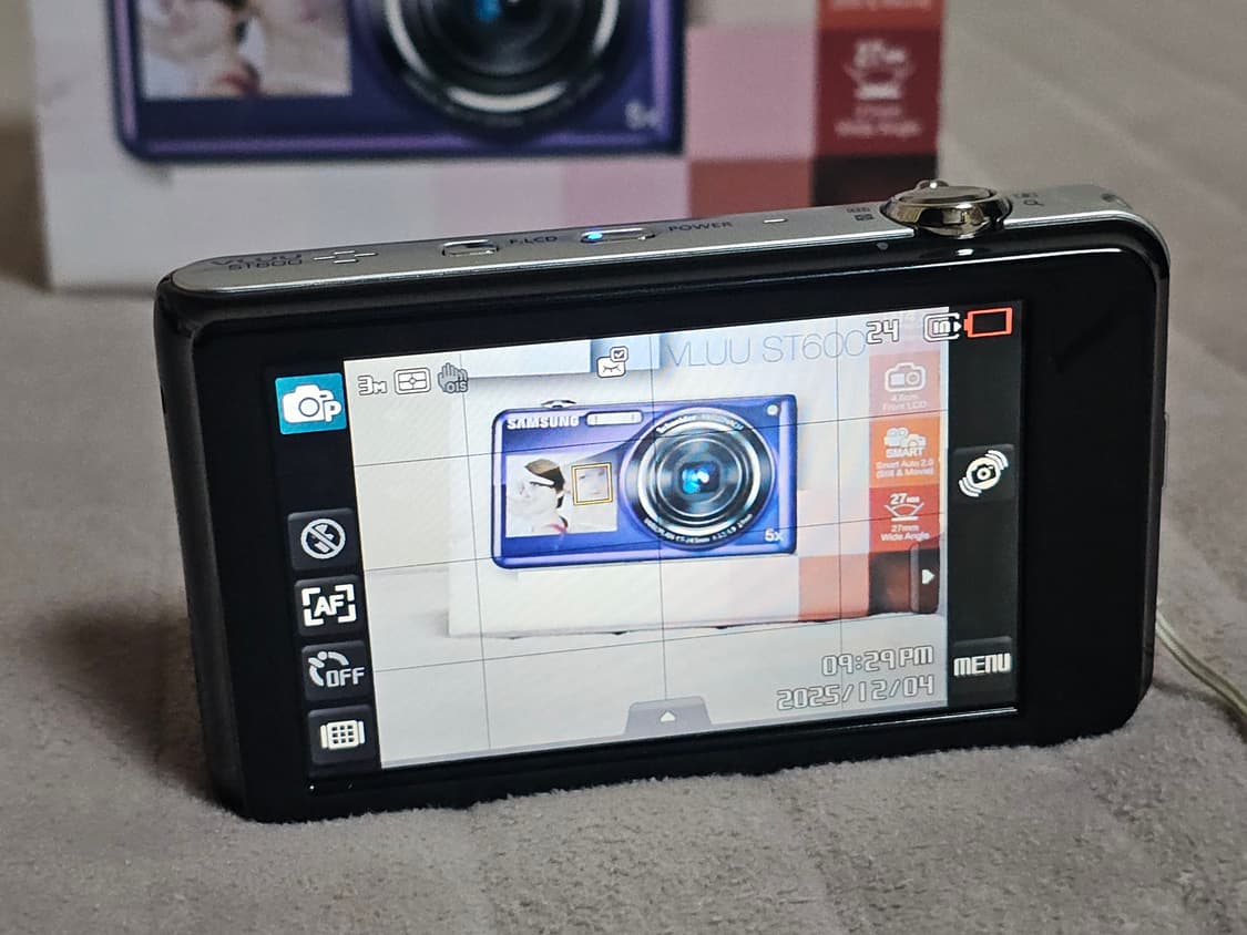 삼성 VLUU ST600 디지털 카메라 상품이미지9