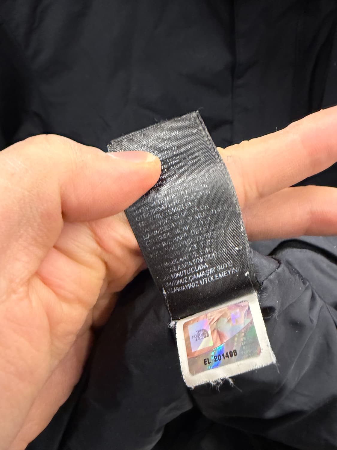 노스페이스 남성 하이벤트 자켓 S 블랙 상품이미지5