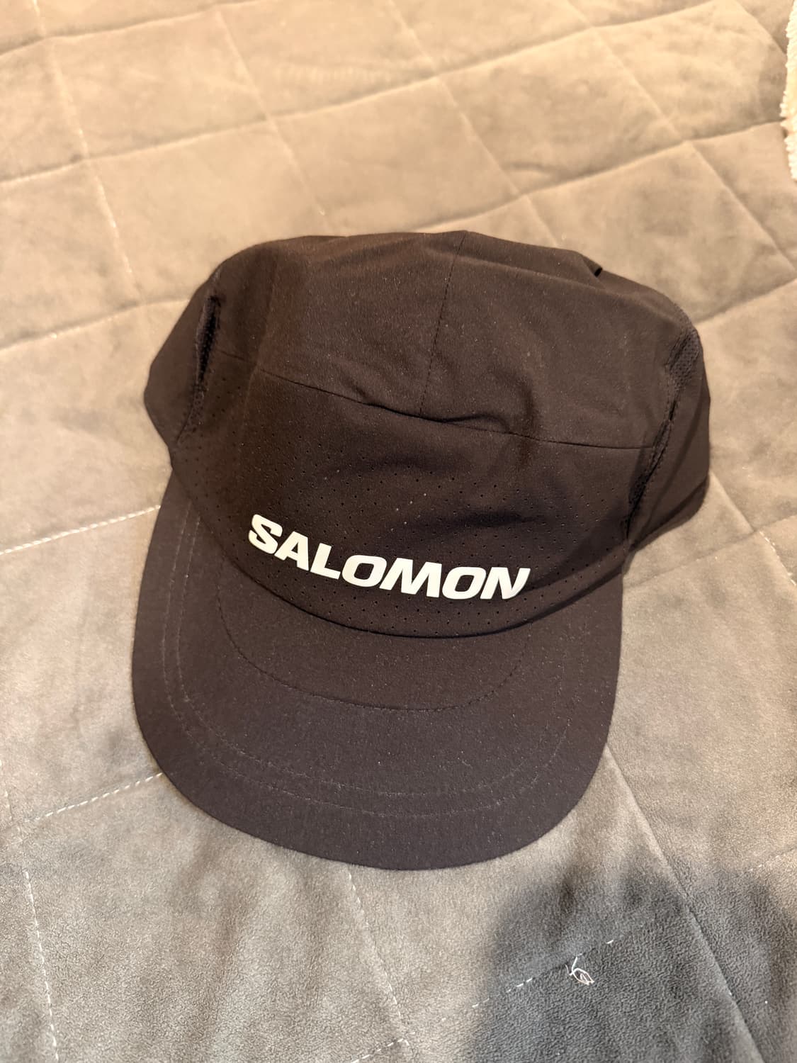 살로몬 트레일 그릿 매쉬 캡 블랙 상품이미지2