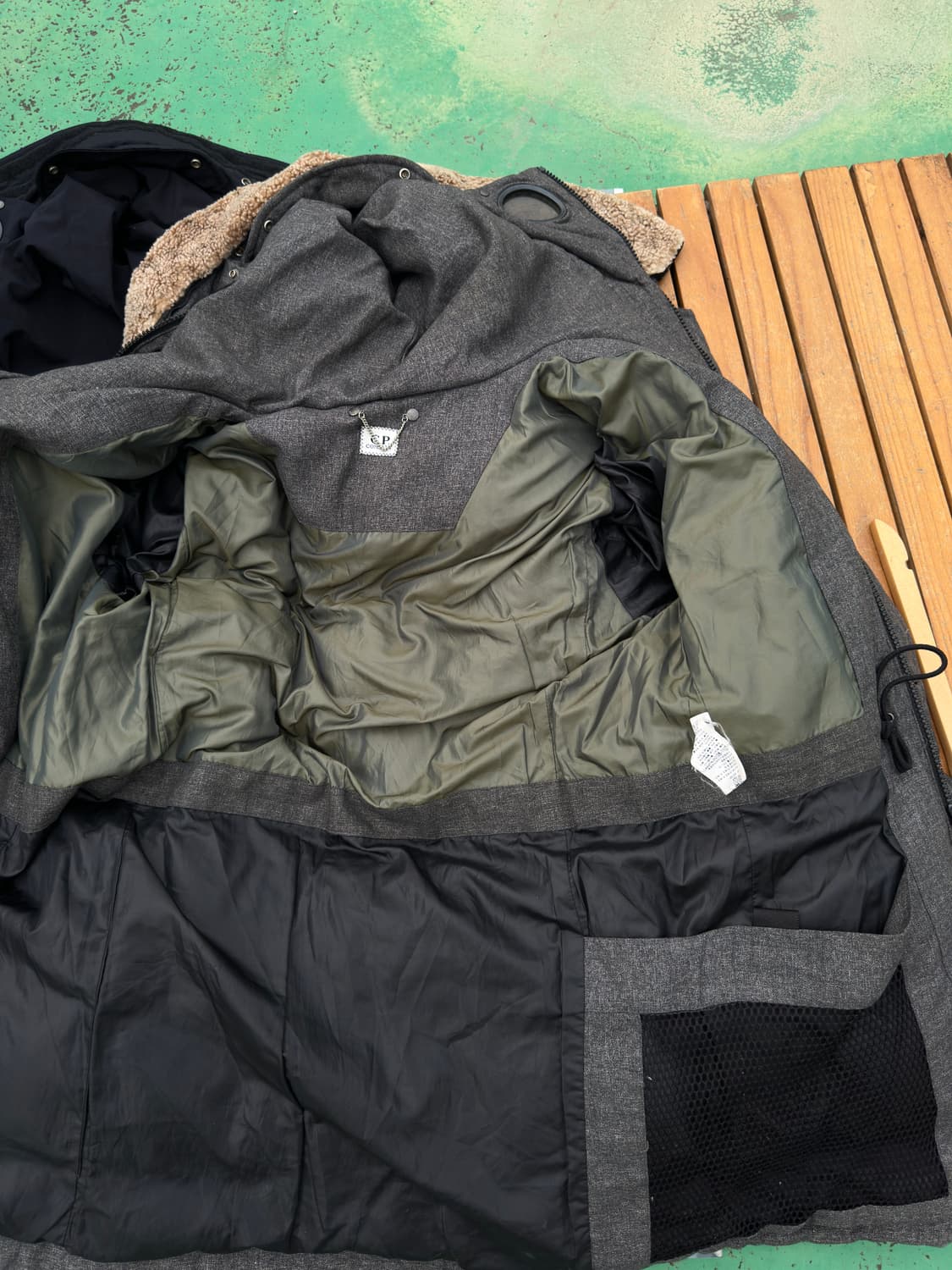 씨피컴퍼니 패딩 100 상품이미지4