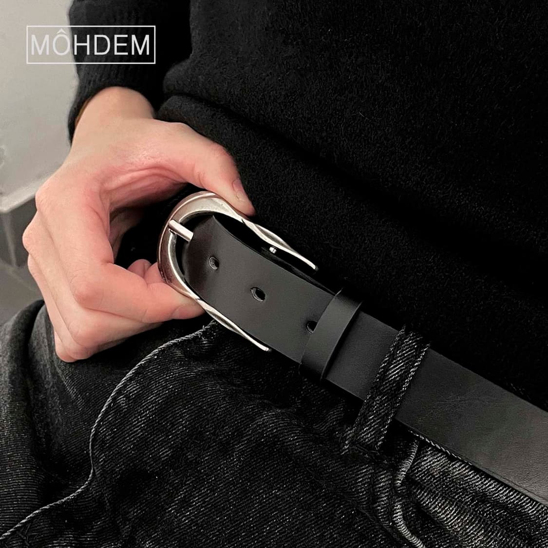 [Unisex] 릭오 웨스턴 벨트 상품이미지5