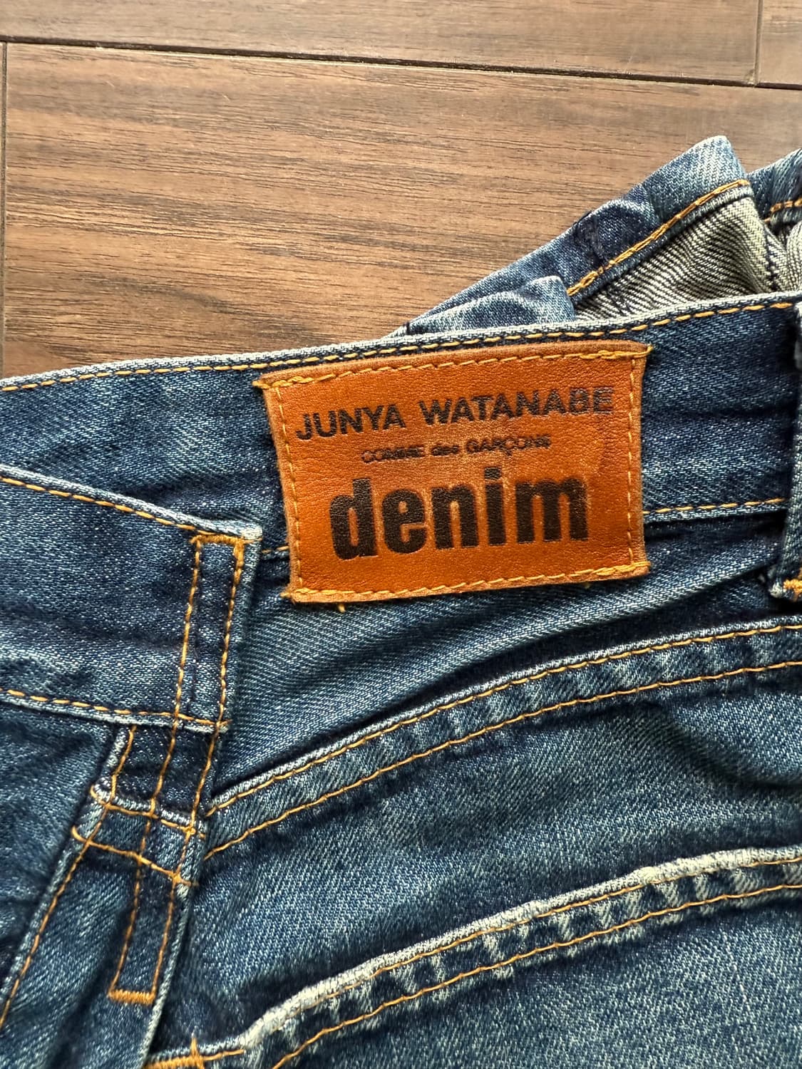 준야와타나베 데님 스커트 상품이미지3