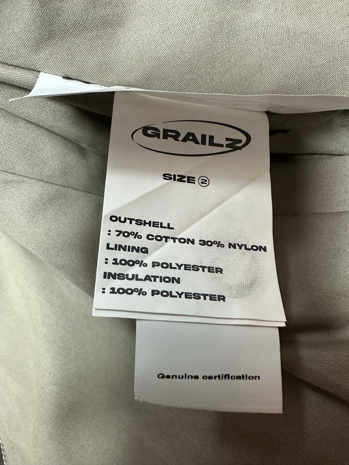 그레일즈 봄버 상품이미지5