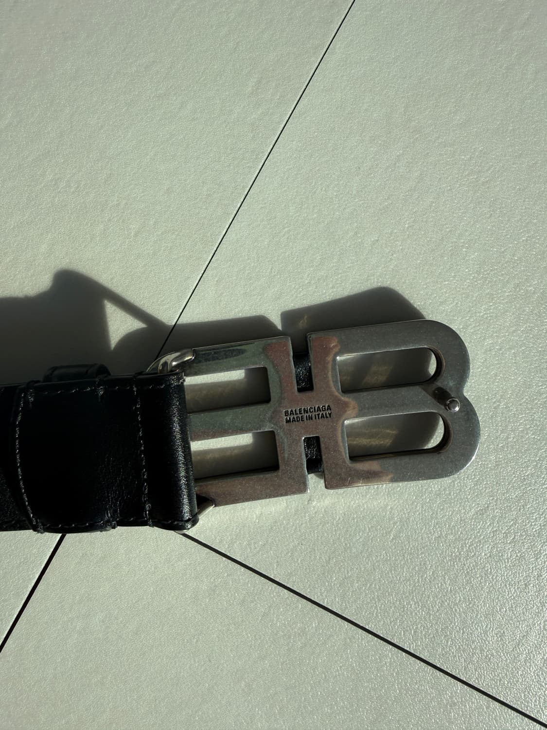 Balenciaga Belt BB Logo Buckle 상품이미지3