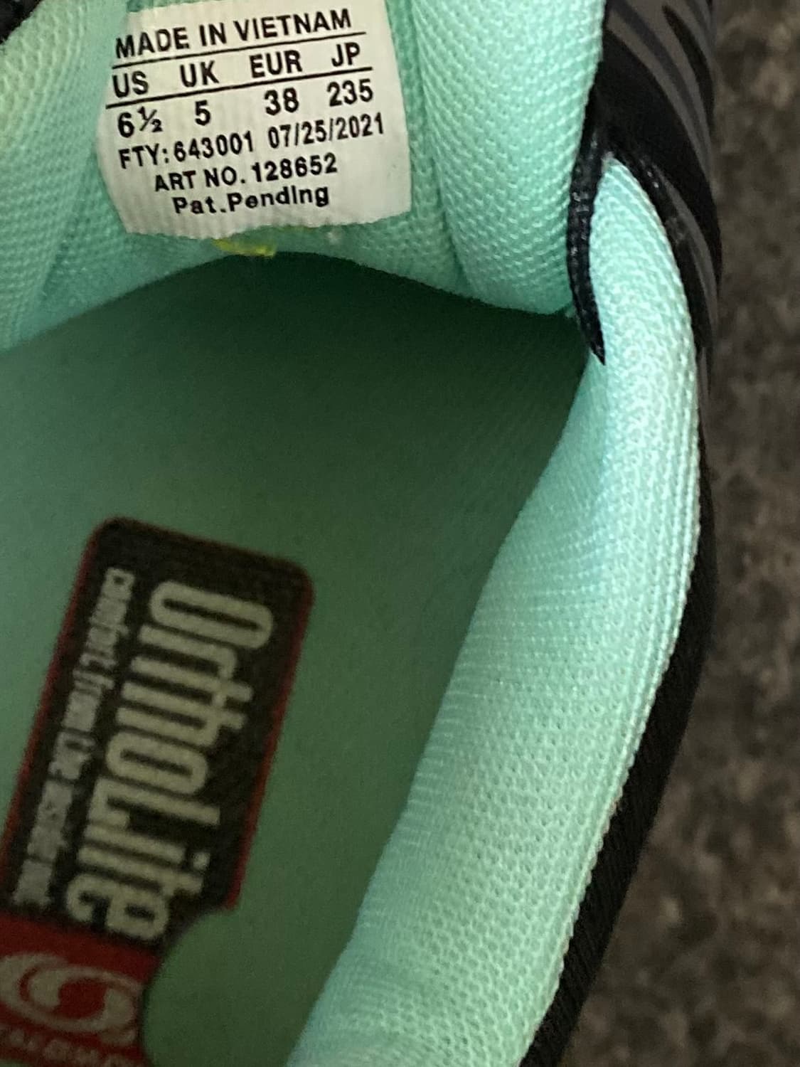 살로몬 스피드크로스3 여성 230 ~ 235 상품이미지7