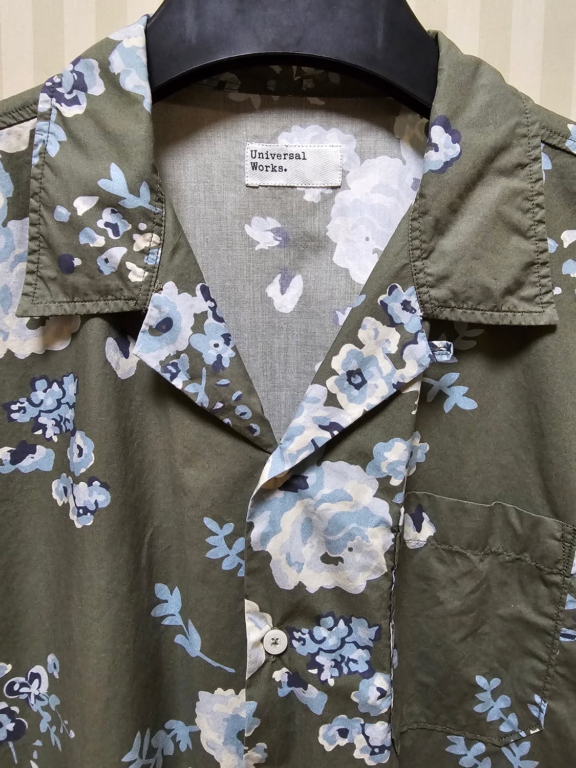 유니버셜웍스 셔츠 코튼 L 상품이미지3