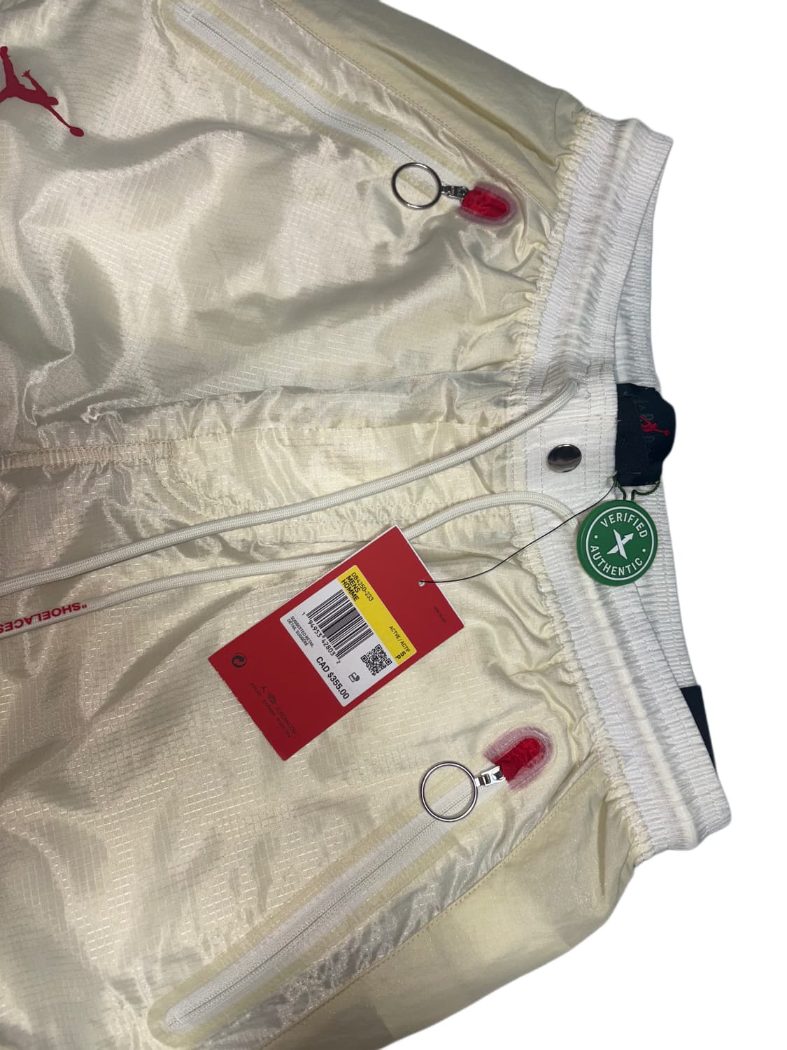 조던 x 오프화이트 우븐 팬츠 세일 상품이미지4