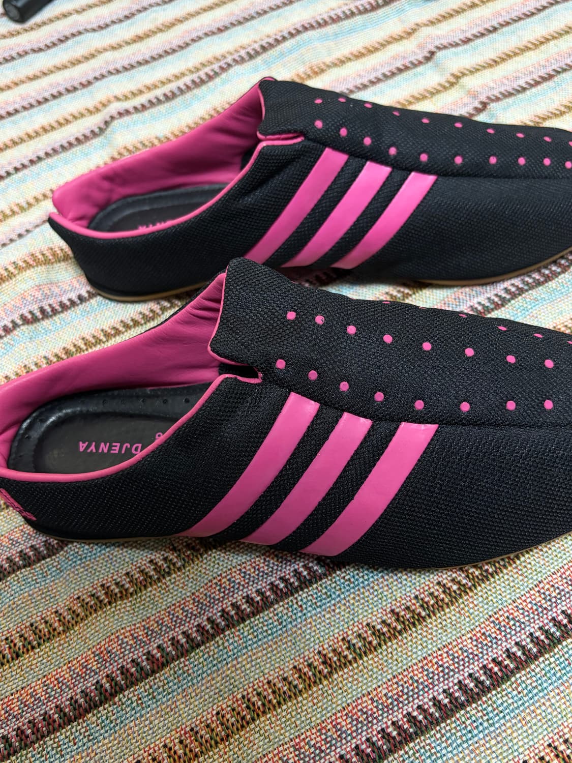 00's Adidas Djenya mule 도트 땡땡이 신발   상품이미지3