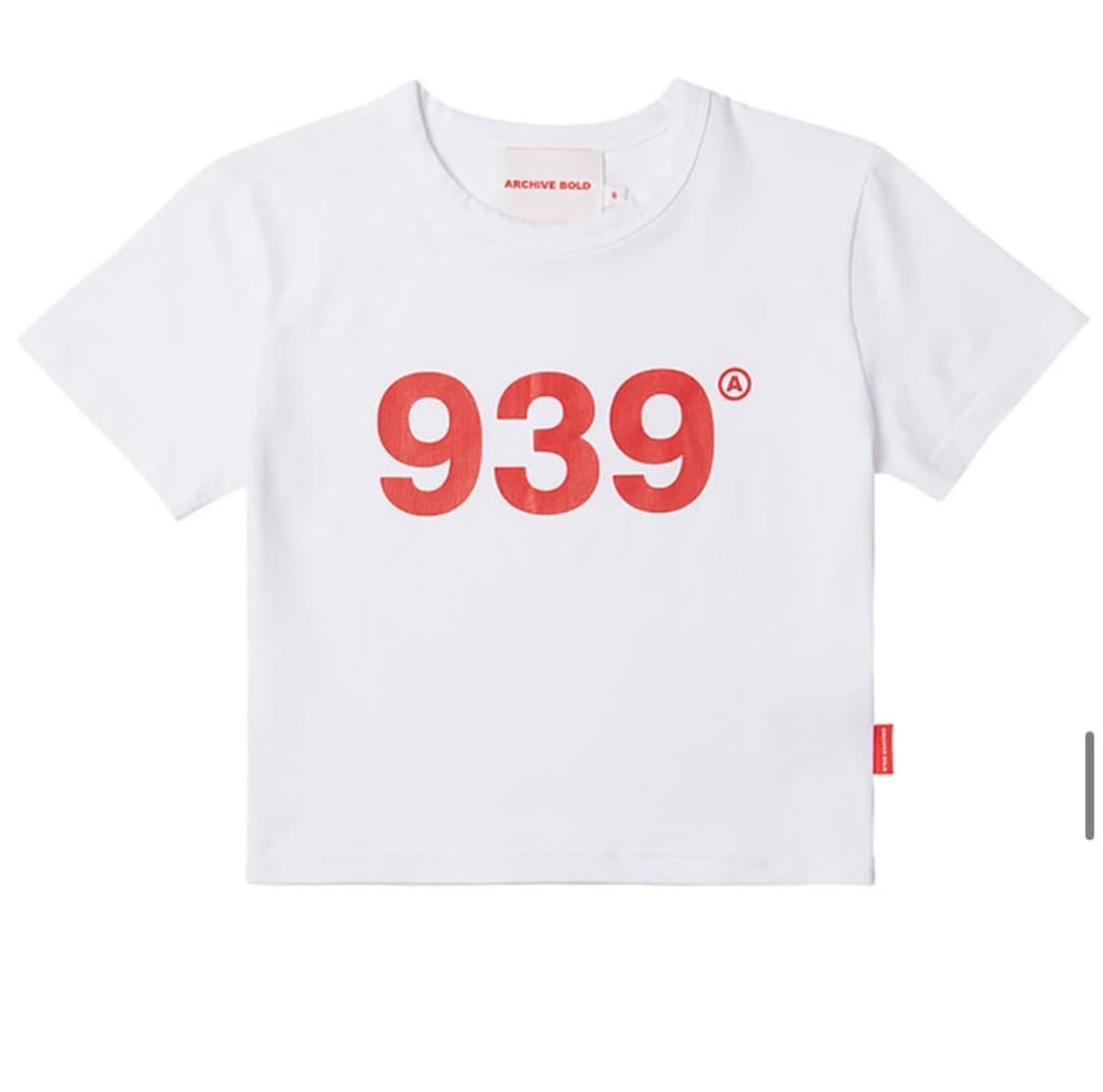 아카이브볼드 939 크롭티  상품이미지2