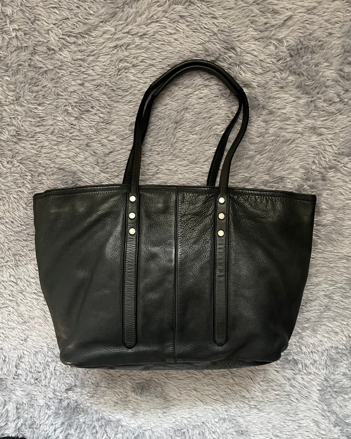 (매물x) 쟈딕 앤 볼테르 스컬 카우레더 토트백 상품이미지2