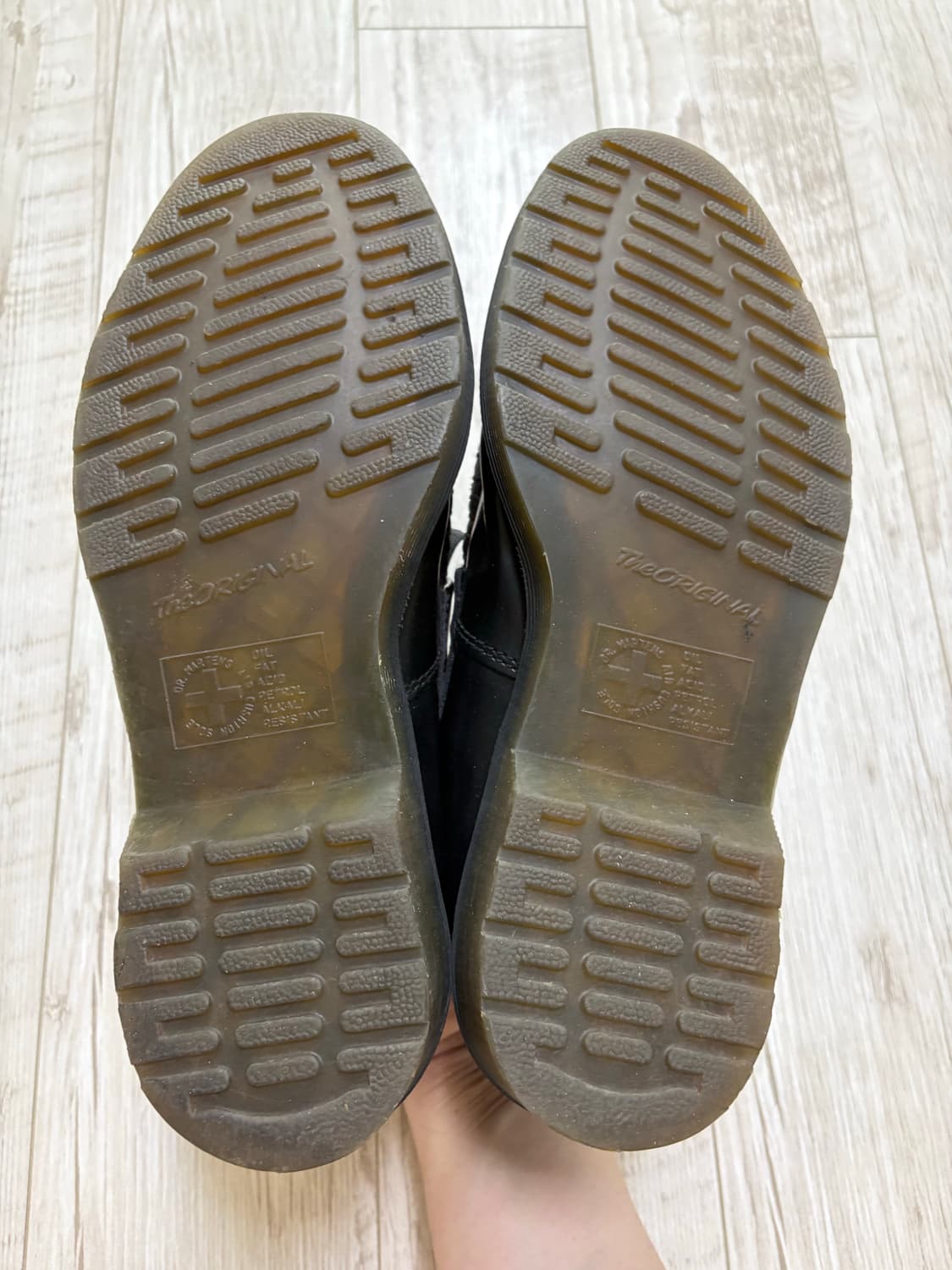 닥터마틴 아드리안 블랙 260 상품이미지6