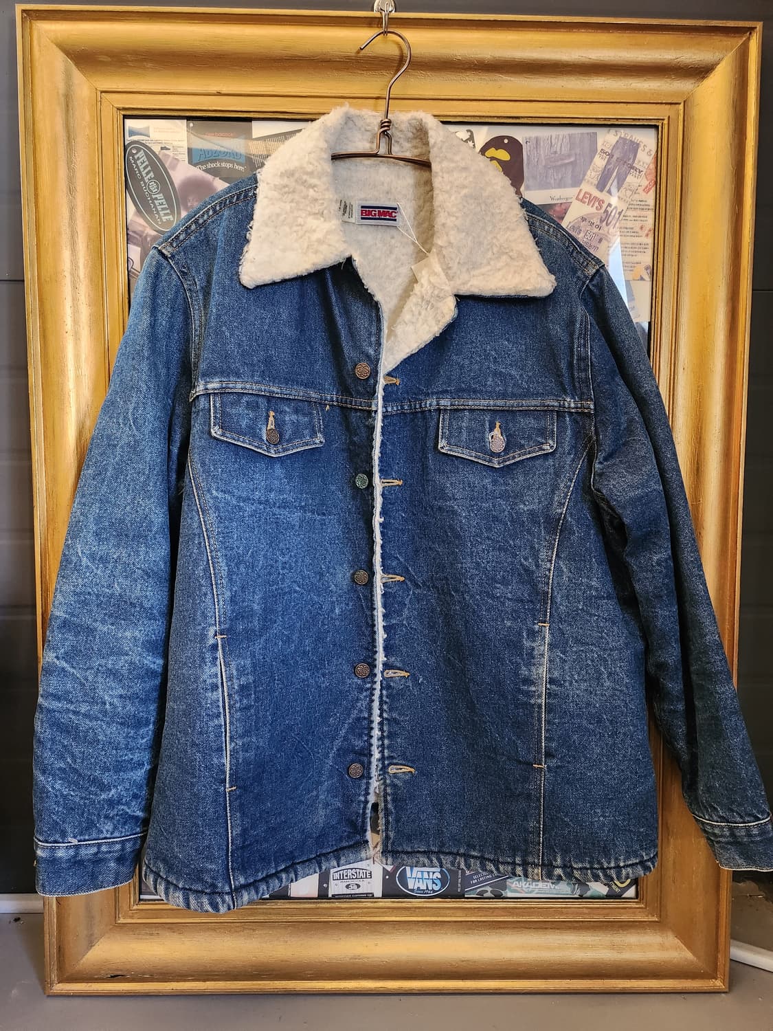 80's BIG MAC 쉐르파 데님자켓 상품이미지1