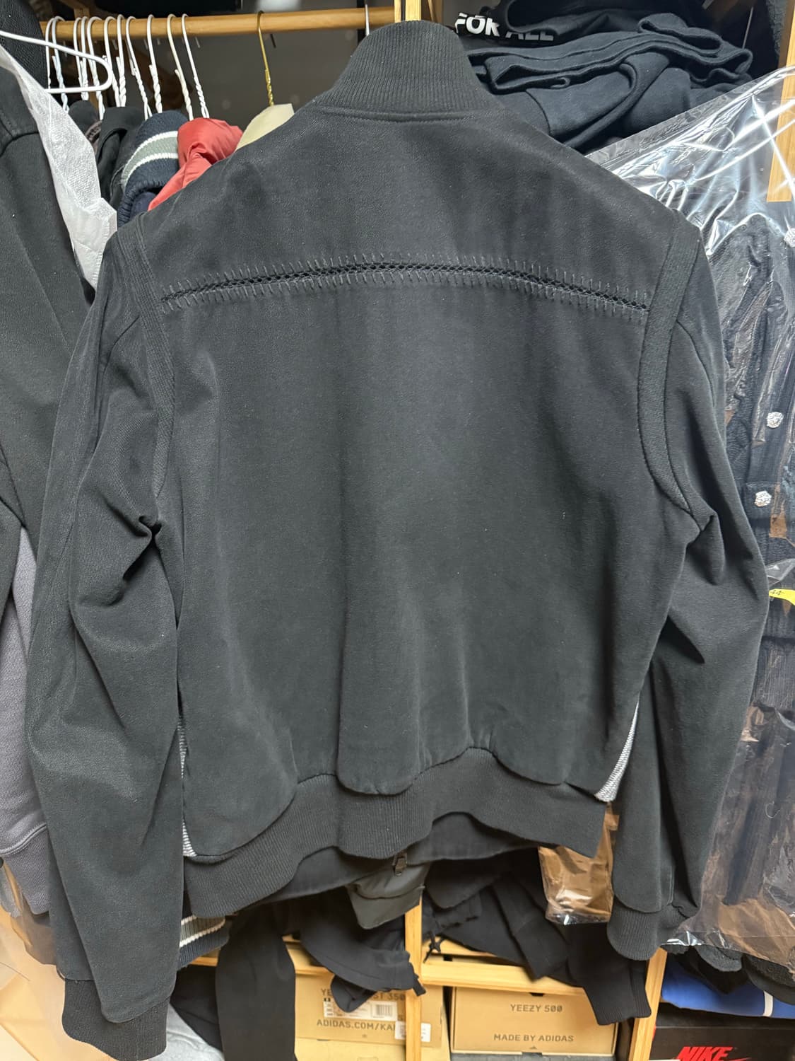 [1] XLIM EP.2 SYNOPSIS 01 BLOUSON BLACK 상품이미지5