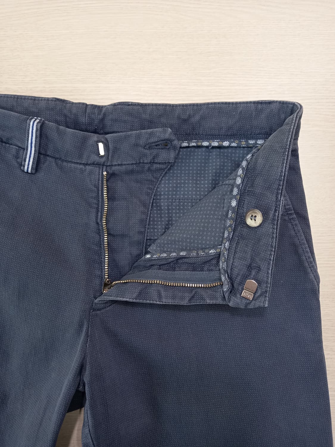 30 DESIREE Italy 스판 슬림일자 치노 챠콜그레이 30-180 상품이미지6