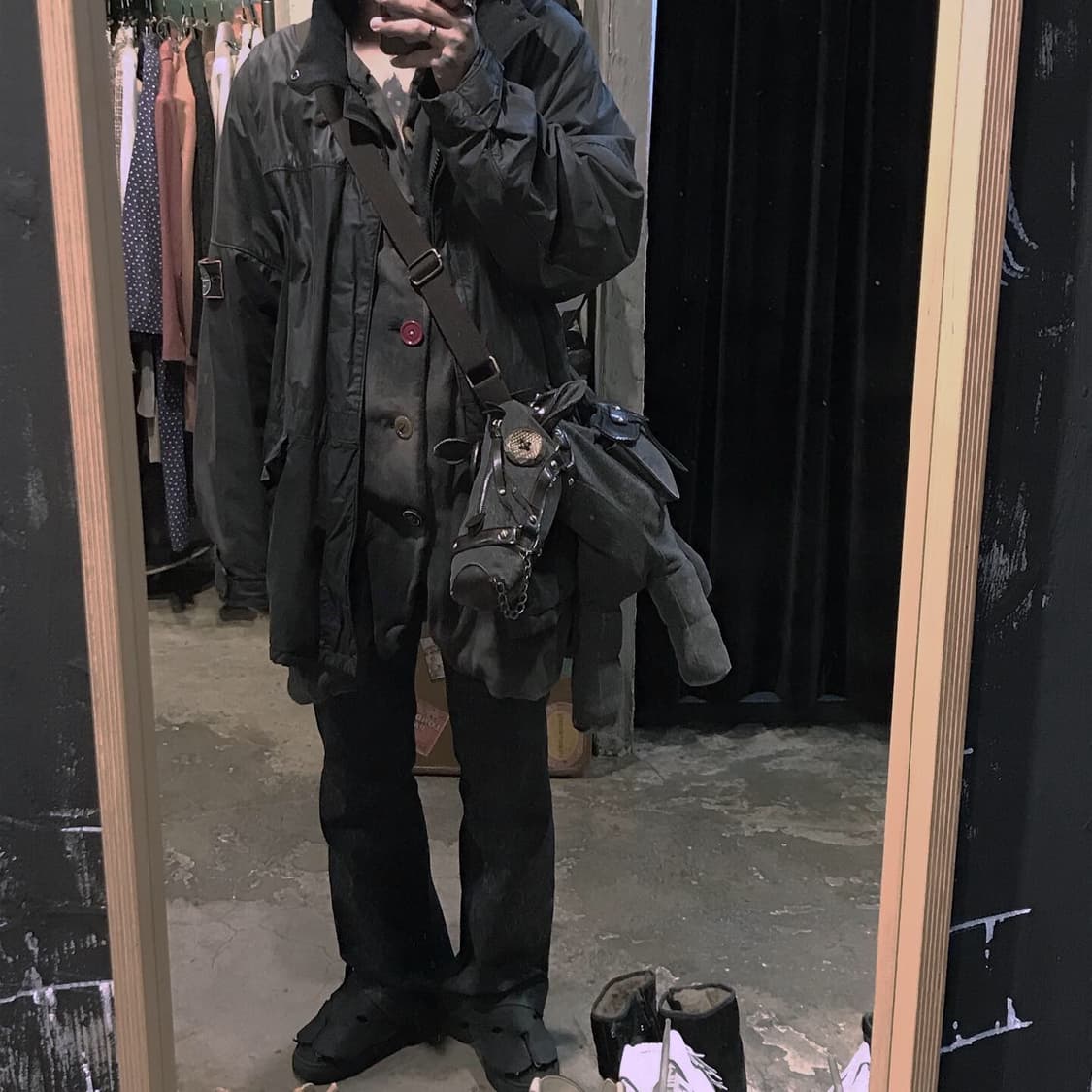 비비안웨스트우드 17AW 타이거 트레이너 슈즈 상품이미지9