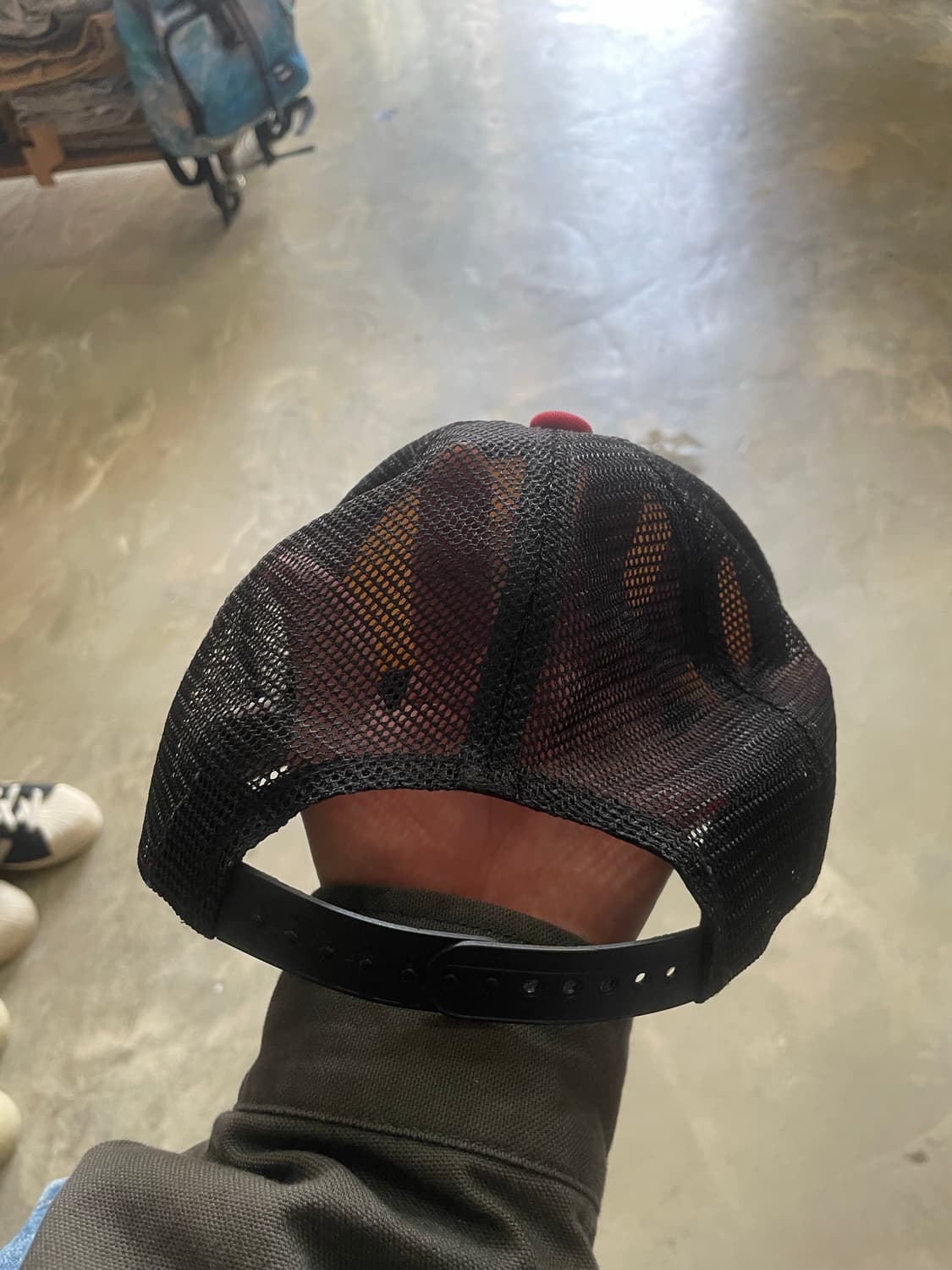 스튜디오 다치산 매쉬 트러커 캡 상품이미지4