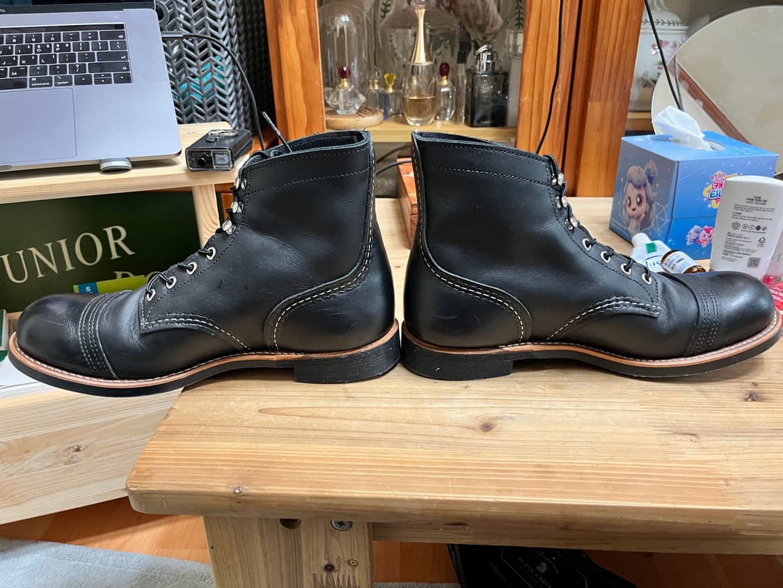 레드윙 아이언레인저 8084 260 팔아요! 상품이미지5