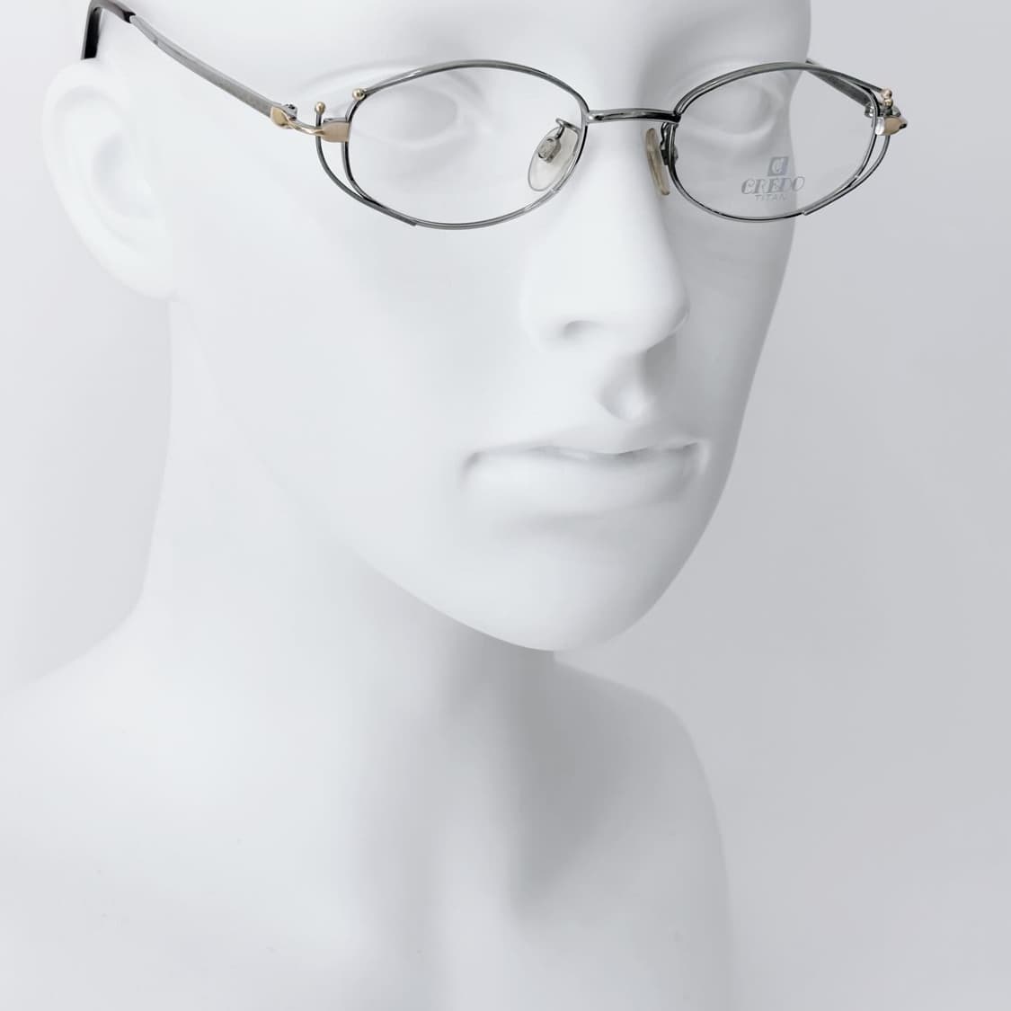 CREDO 골드볼  메탈 데드스탁 빈티지안경 상품이미지6