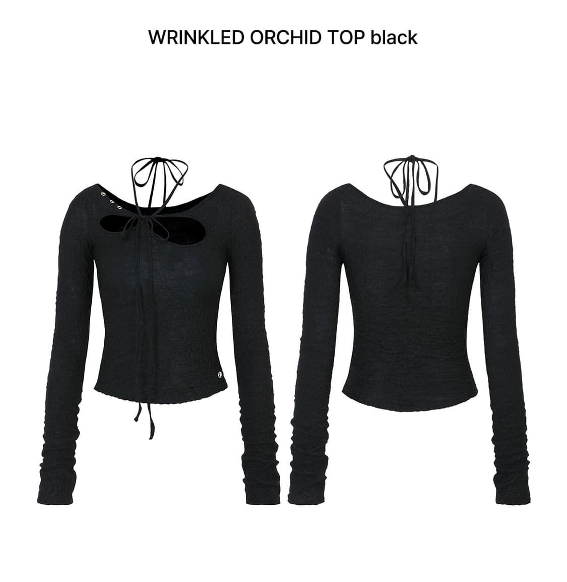 페인오어플레져 링클 오키드 탑 WRINKLED ORCHID TOP 상품이미지1