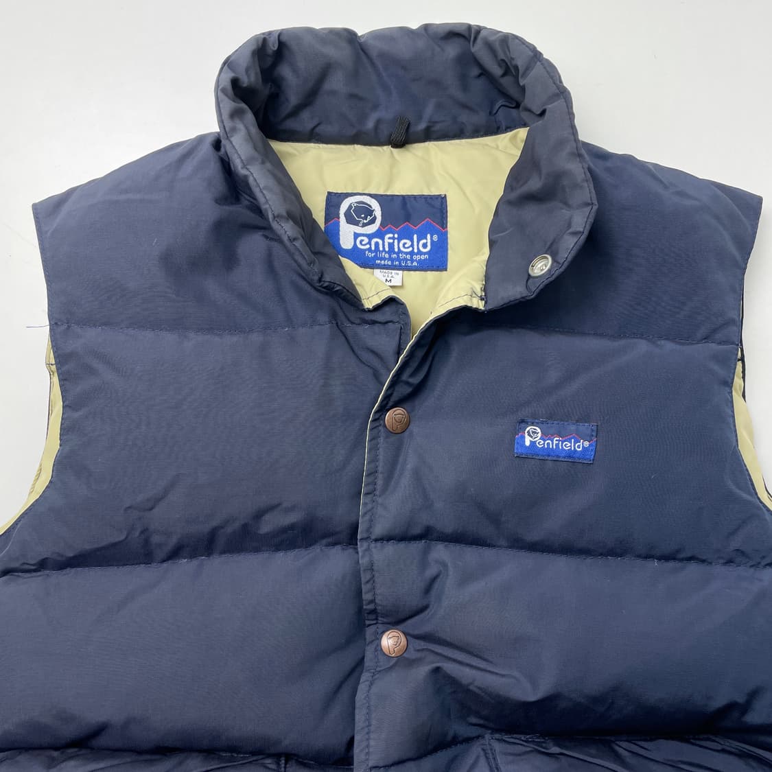 [중고] Penfield USA 패딩 조끼 베스트 M 상품이미지3