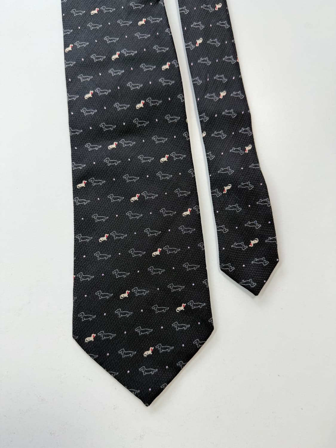 브릭하우스(BRICK HOUSE) 패턴 실크 넥타이 9cm 상품이미지4