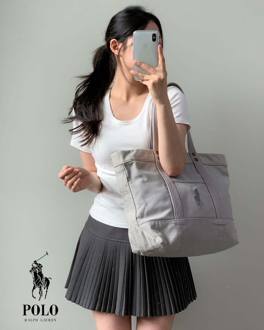 폴로 빅포니 숄더백 상품이미지1